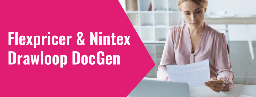 Flexpricer & Nintex Drawloop DocGen