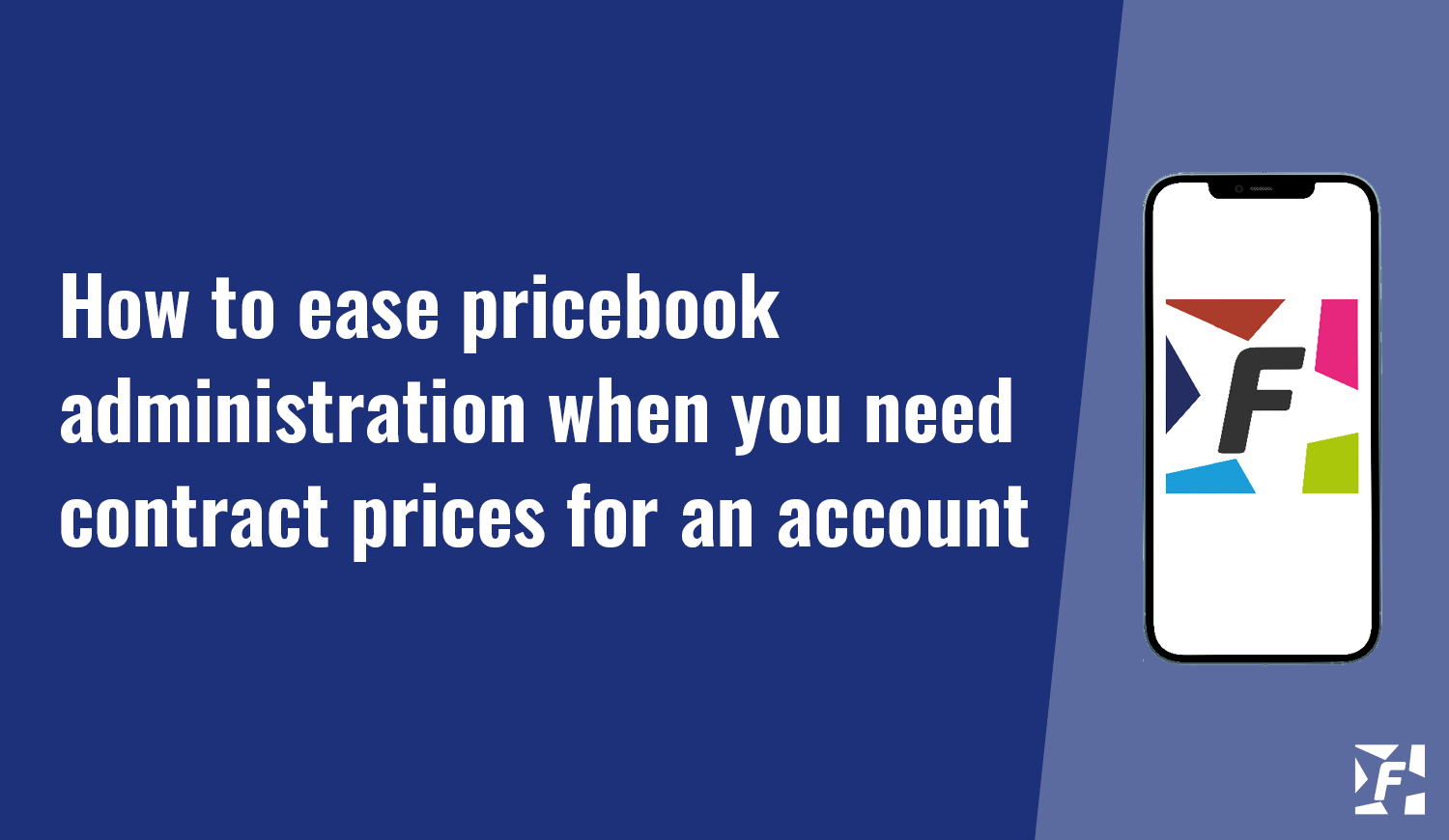 How to ease pricebook administration when you need contract prices for an account